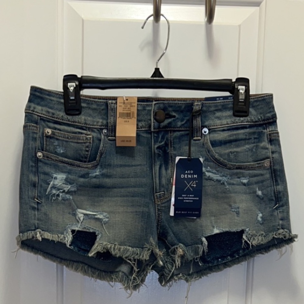 NWT American eagle shorts lowrise shortie
